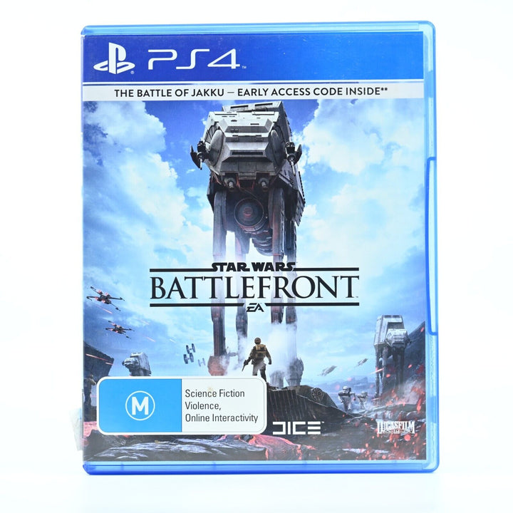 Star Wars: Battlefront - Sony Playstation 4 / PS4 Game - FREE POST!