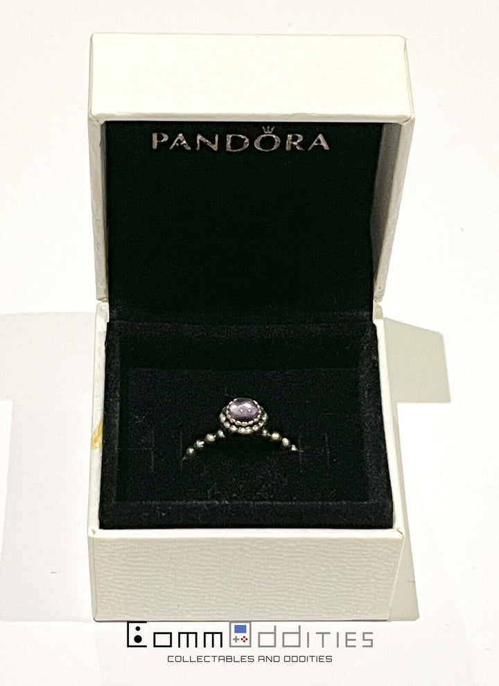 Pandora Gem Ring - Silver 925 ALE Size 52 - FREE POST!