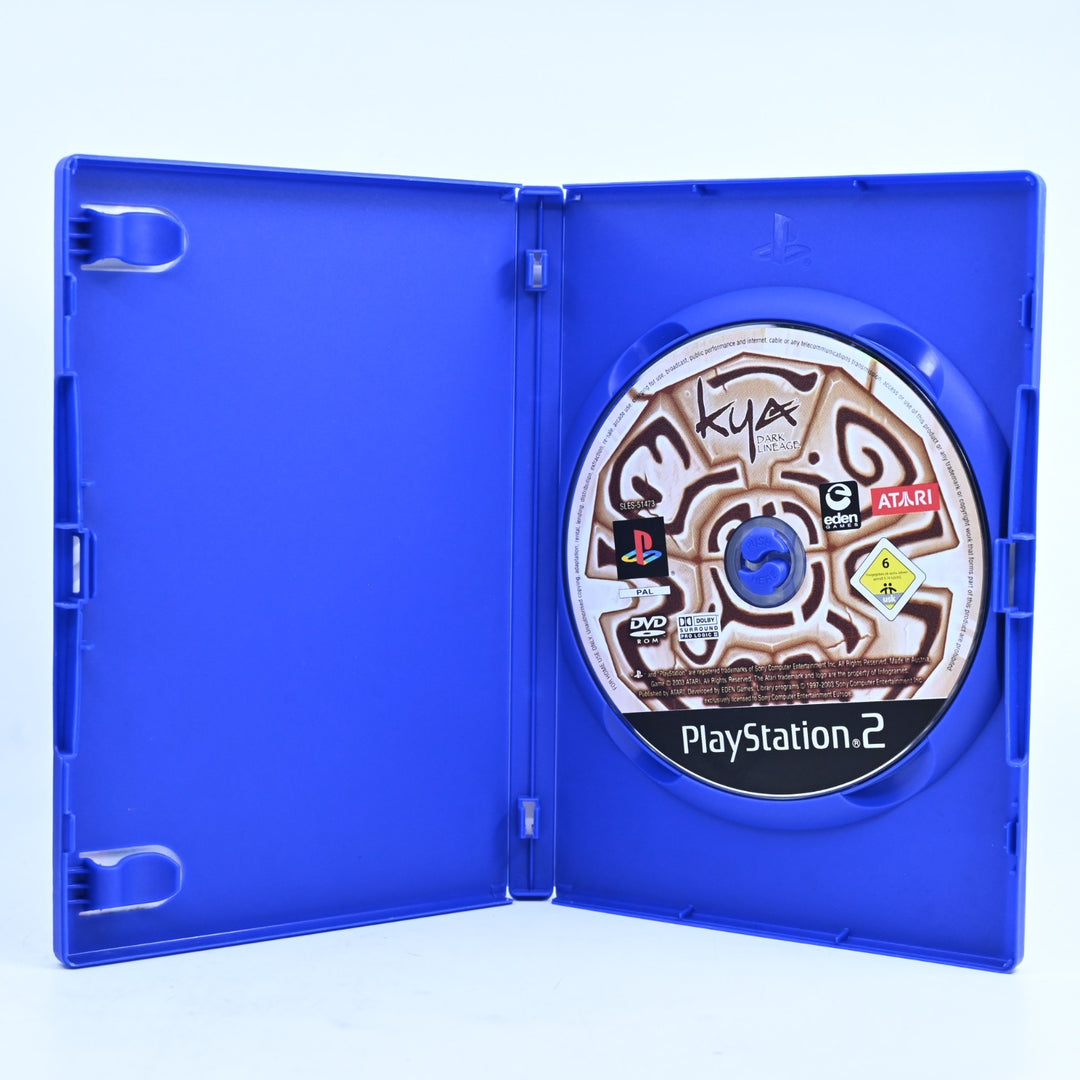 Kya: Dark Lineage - Sony Playstation 2 / PS2 Game - No Manual - PAL - MINT DISC!