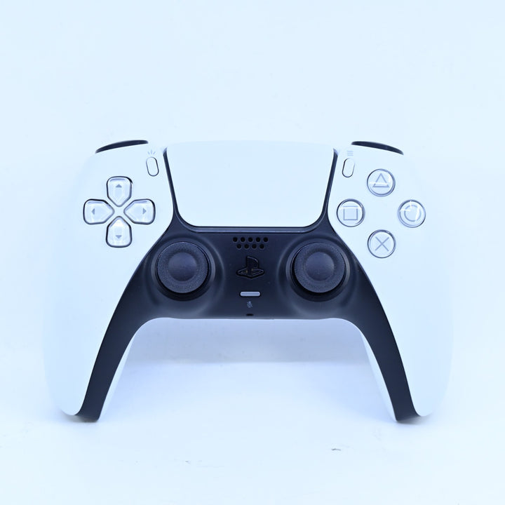 White PS5 Dualsense Controller - Sony Playstation 5 / PS5 Accessory - FREE POST!