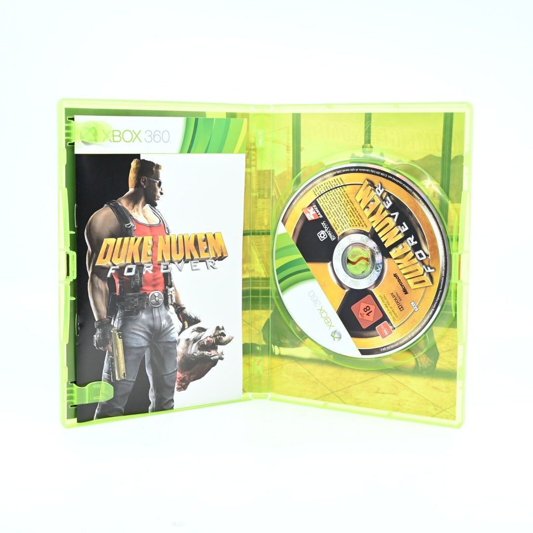 Duke Nukem Forever - Xbox 360 Game + Manual - PAL - MINT DISC!