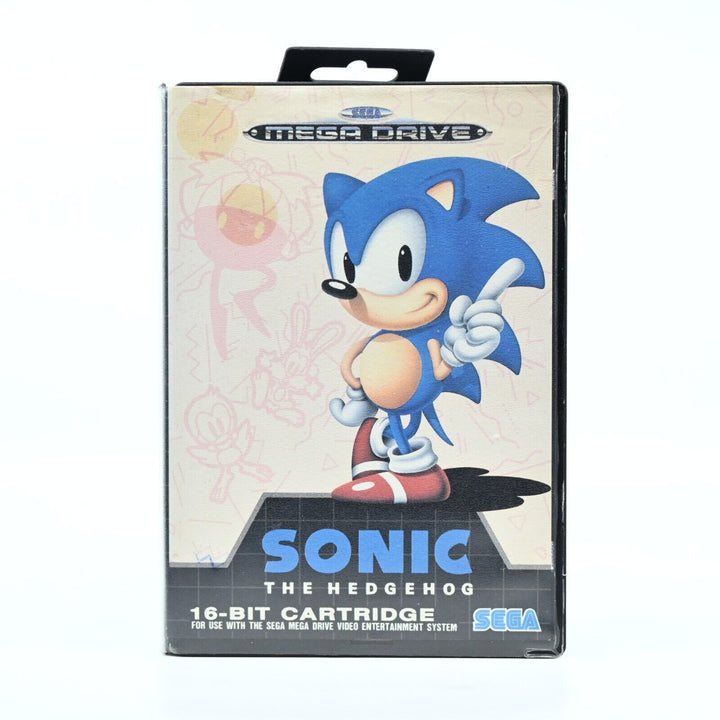 Sonic The Hedgehog - Sega Mega Drive Game - PAL - FREE POST!