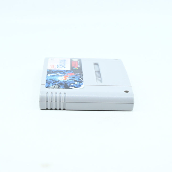 AS NEW! Terranigma - Super Nintendo / SNES Game - PAL - FREE POST!