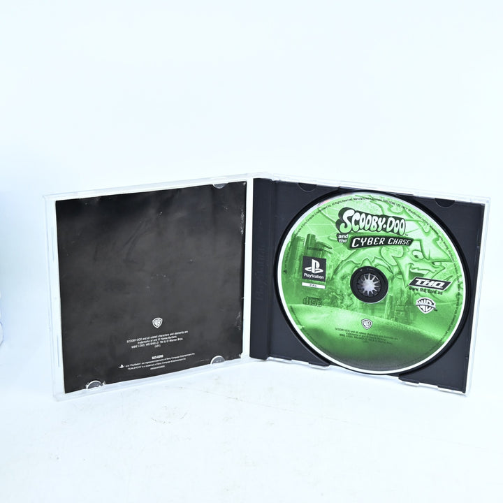 Scooby-Doo and the Cyber Chase - Sony Playstation 1 / PS1 Game + Manual - PAL