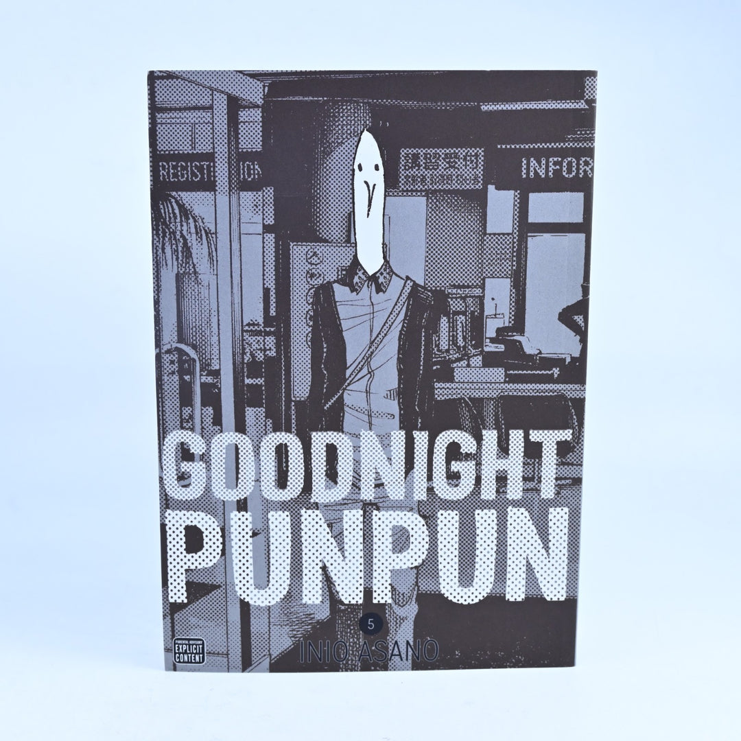 Goodnight Punpun - Complete - Viz Media - Inio Asano - Manga