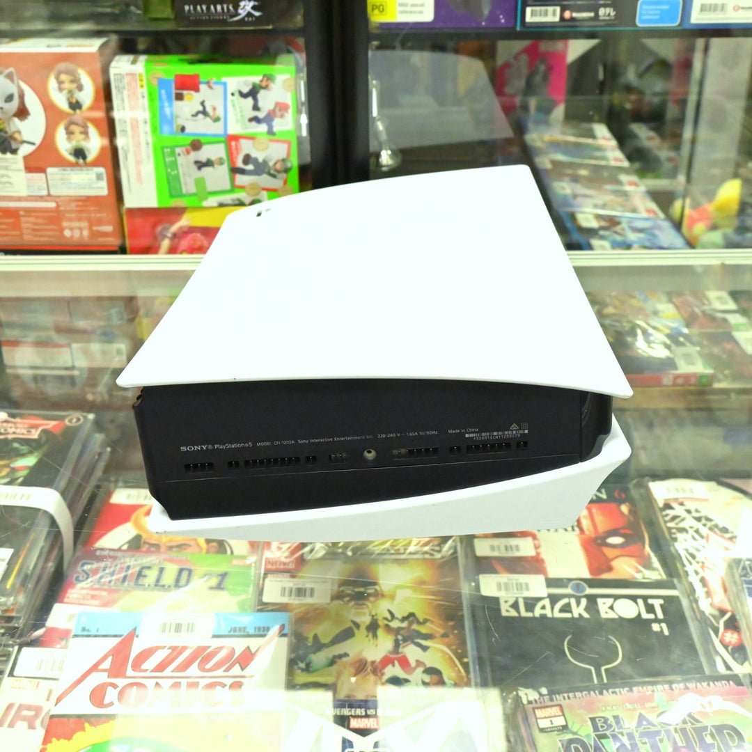 White - Standard / Disc Edition - Sony Playstation 5 / PS5 Boxed Console - PAL