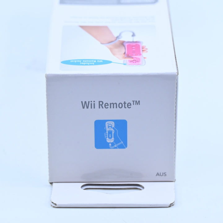 UNOPENED! Pink Wii Remote - Nintendo Wii Accessory - FREE POST! Wiimote