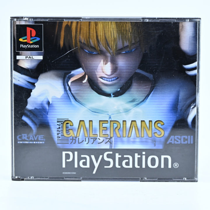 Galerians - Sony Playstation 1 / PS1 Game - No Manual - PAL - FREE POST!