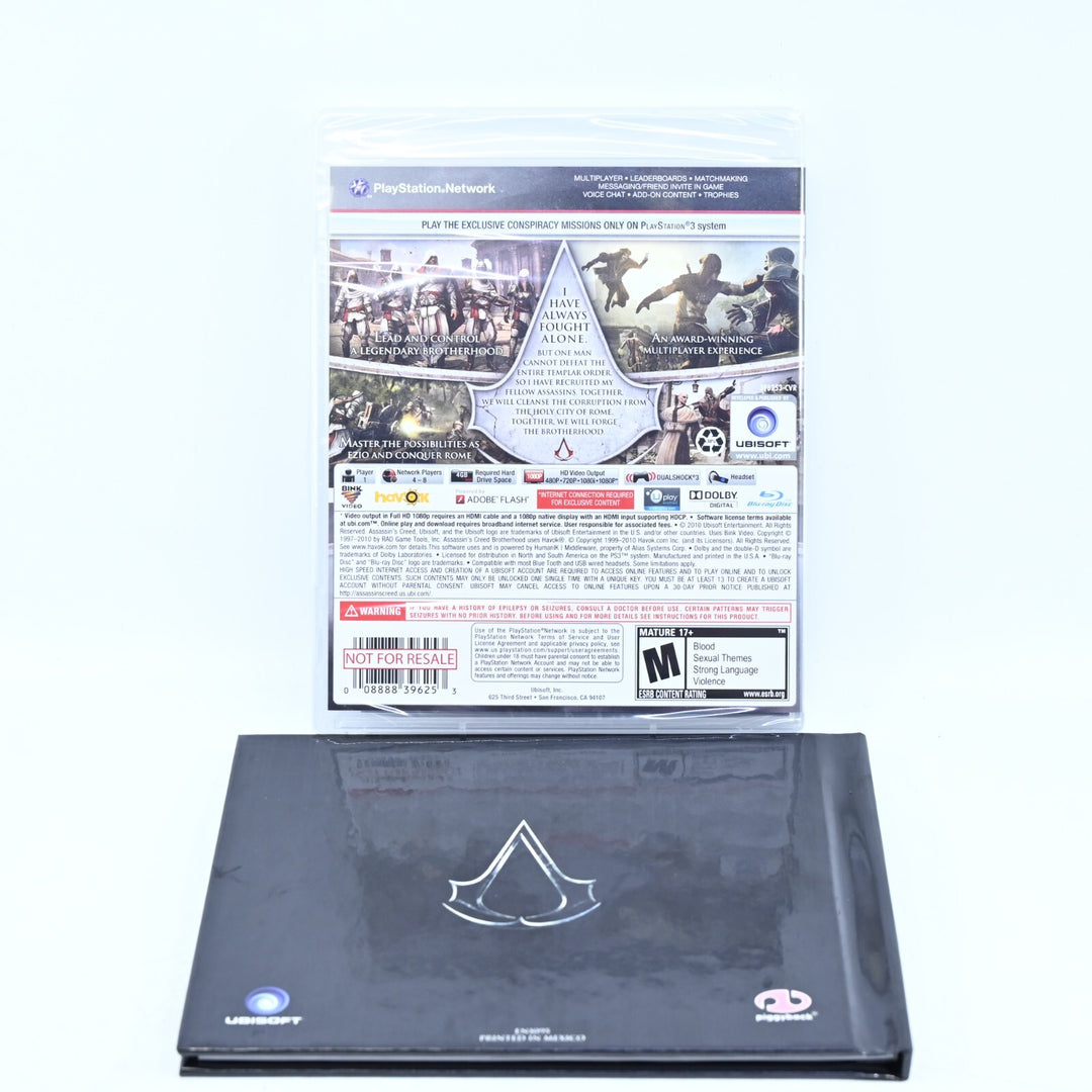 Assassin's Creed Brotherhood Collectors Edition - Sony Playstation 3 / PS3 Game