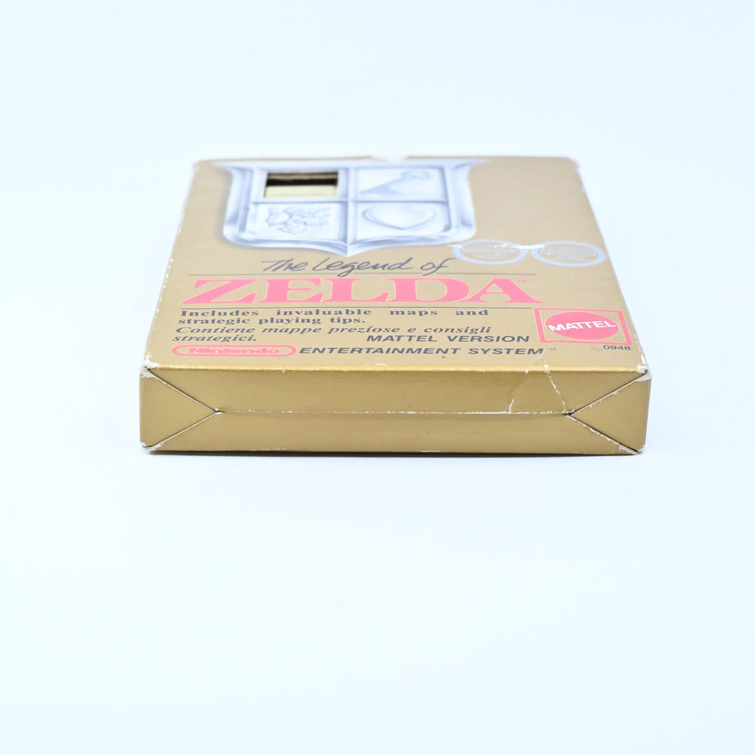 The Legend of Zelda - Nintendo Entertainment System / NES Boxed Game - PAL