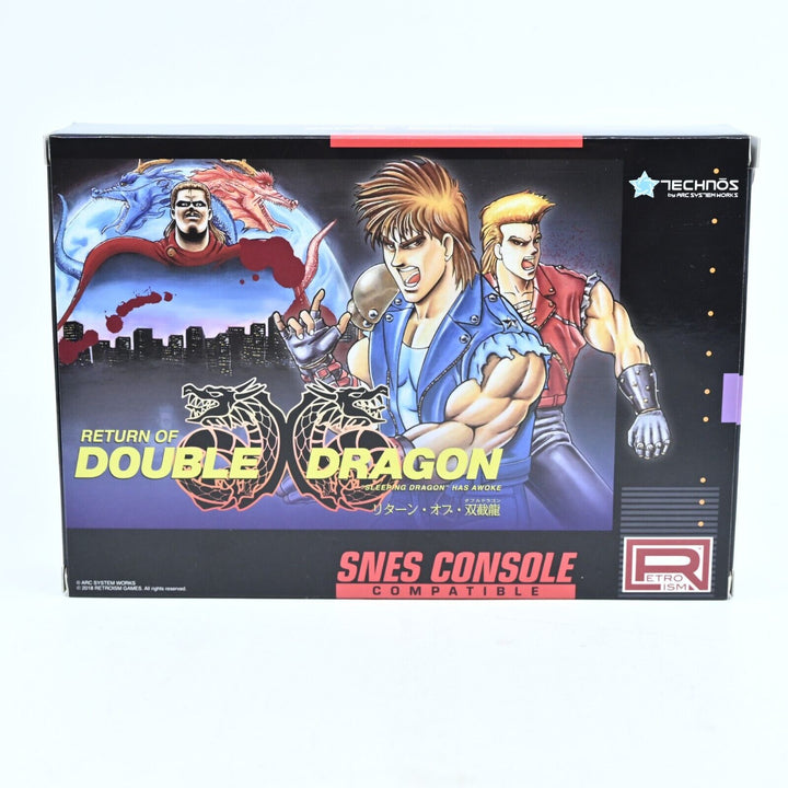 Return of Double Dragon - Retroism - Super Nintendo / SNES Game - NTSC-U/C 2018