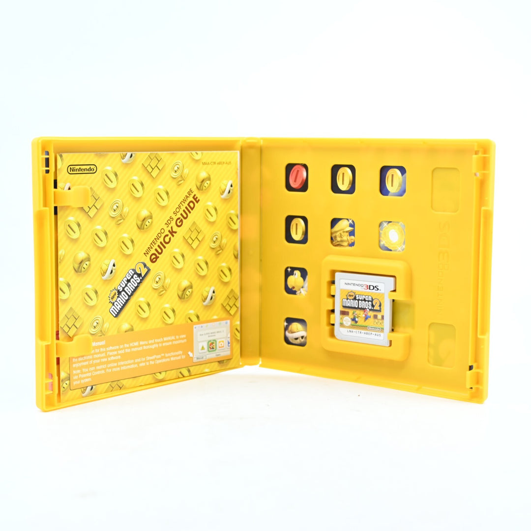 New Super Mario Bros. 2 - Nintendo 3DS Game - PAL - FREE POST!
