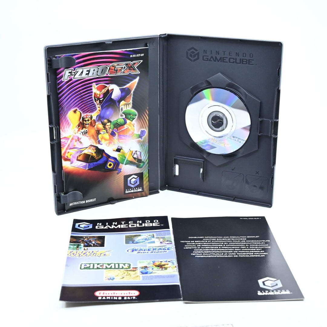 F-Zero GX - Nintendo Gamecube Game + Manual - PAL - FREE POST!