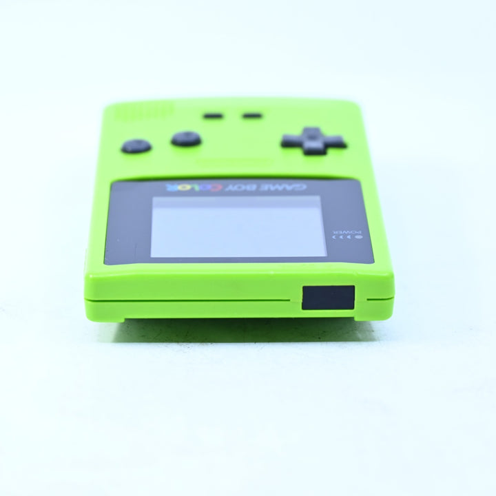 Kiwi Green - Nintendo Gameboy Color Console - CGB-001 - FREE POST!