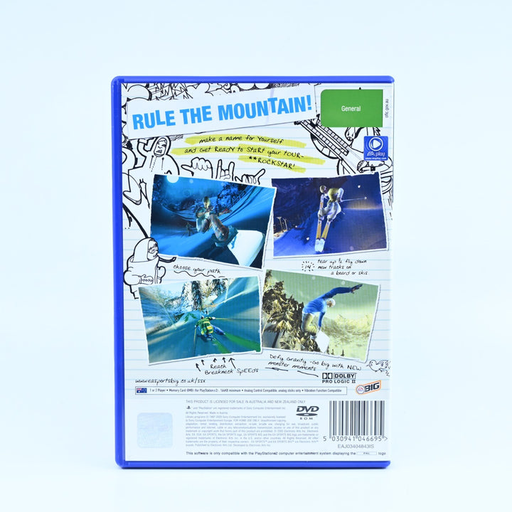 SSX On Tour - Sony Playstation 2 / PS2 Game + Manual - PAL - MINT DISC!