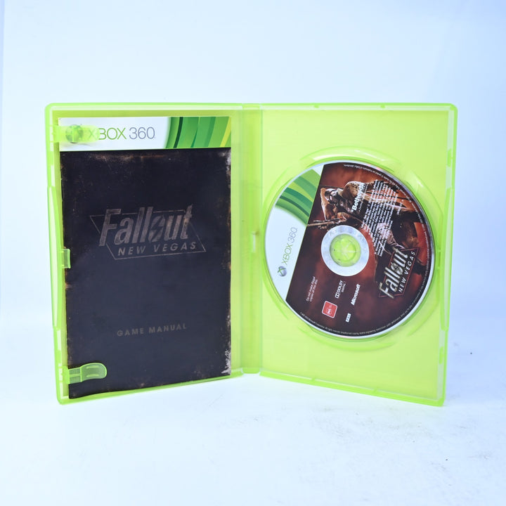 Fallout: New Vegas - Xbox 360 Game + Manual - PAL - MINT DISC!