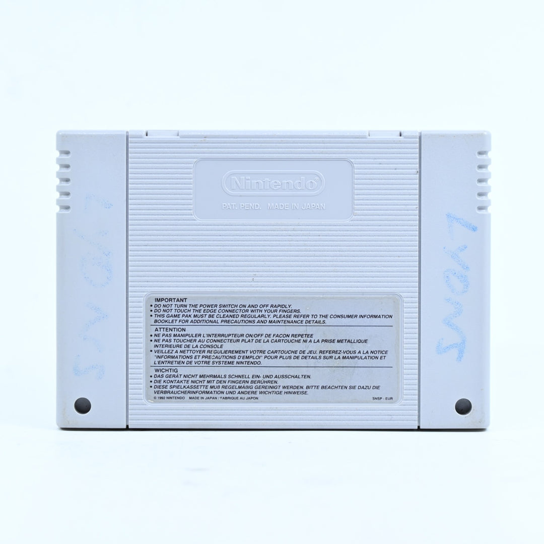 Street Racer - Super Nintendo / SNES Game - PAL - FREE POST!