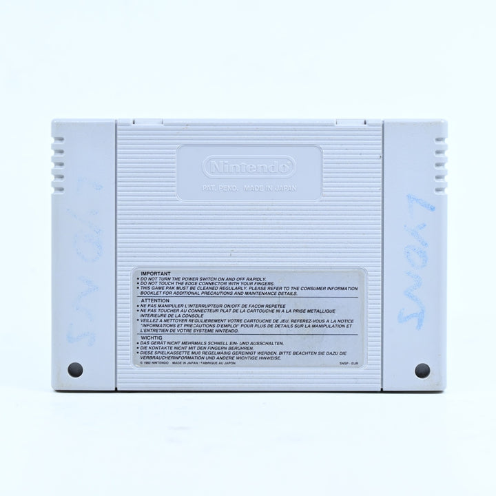 Street Racer - Super Nintendo / SNES Game - PAL - FREE POST!
