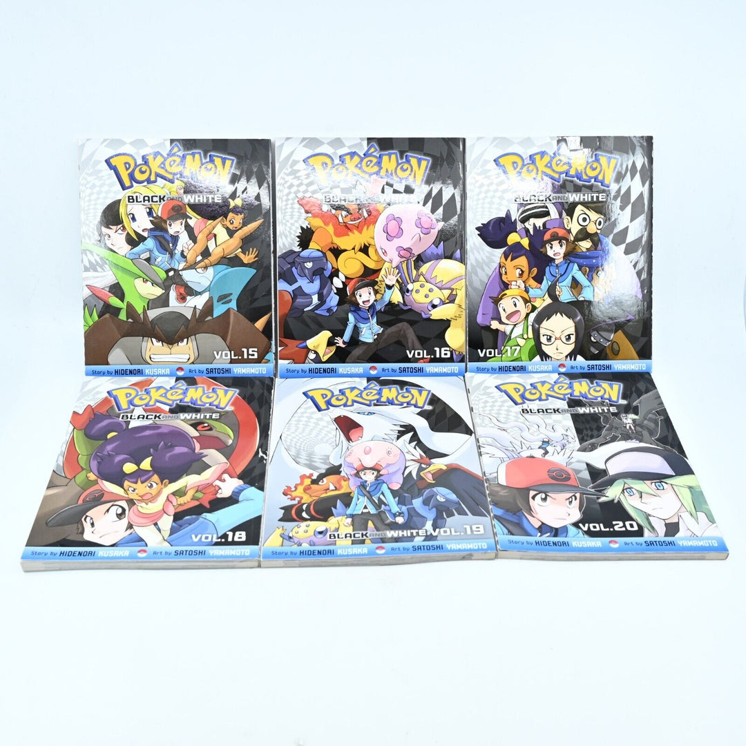 Pokemon Black and White Box Set 3 - Viz Media Manga