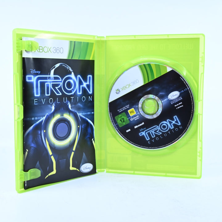 TRON: Evolution - Xbox 360 Game + Manual - PAL - MINT DISC!