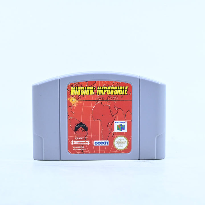 Mission: Impossible - N64 / Nintendo 64 Game - PAL - FREE POST!