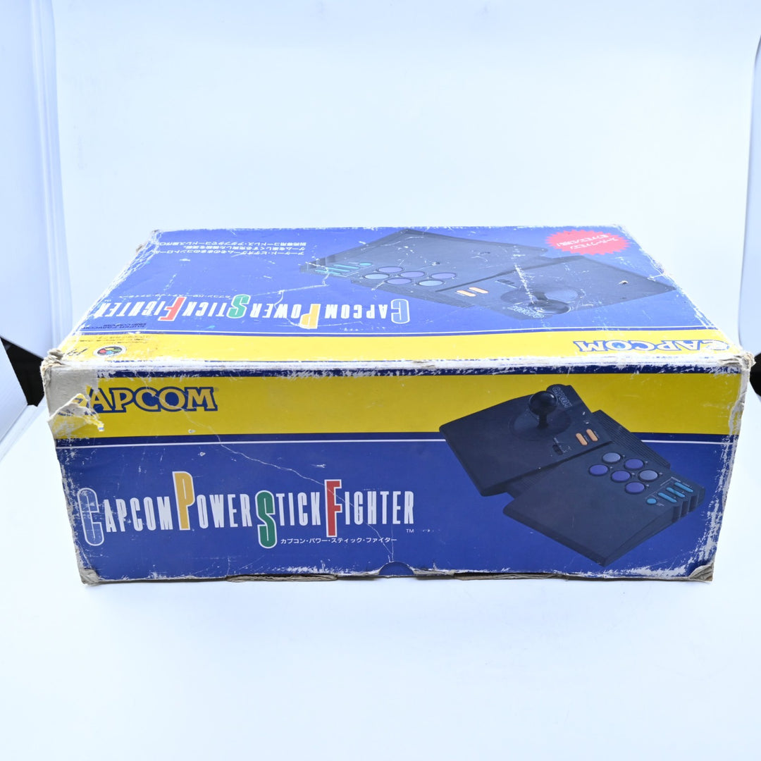 Capcom Power Stick Controller - Super Nintendo / SNES Accessory - PAL