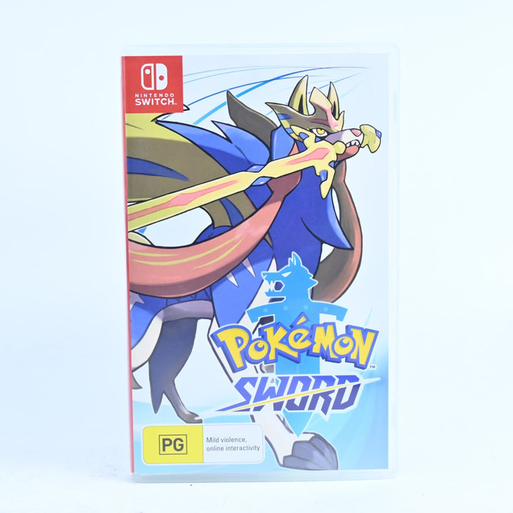 Pokemon Sword - Nintendo Switch Game - FREE POST!