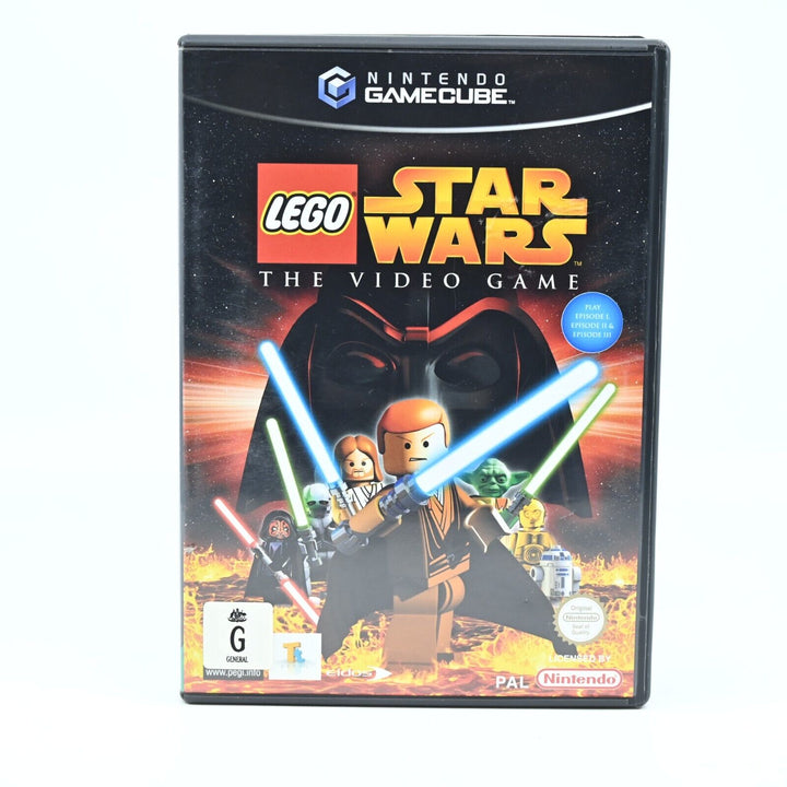 LEGO Star Wars: The Video Game - Nintendo Gamecube Game + Manual - PAL