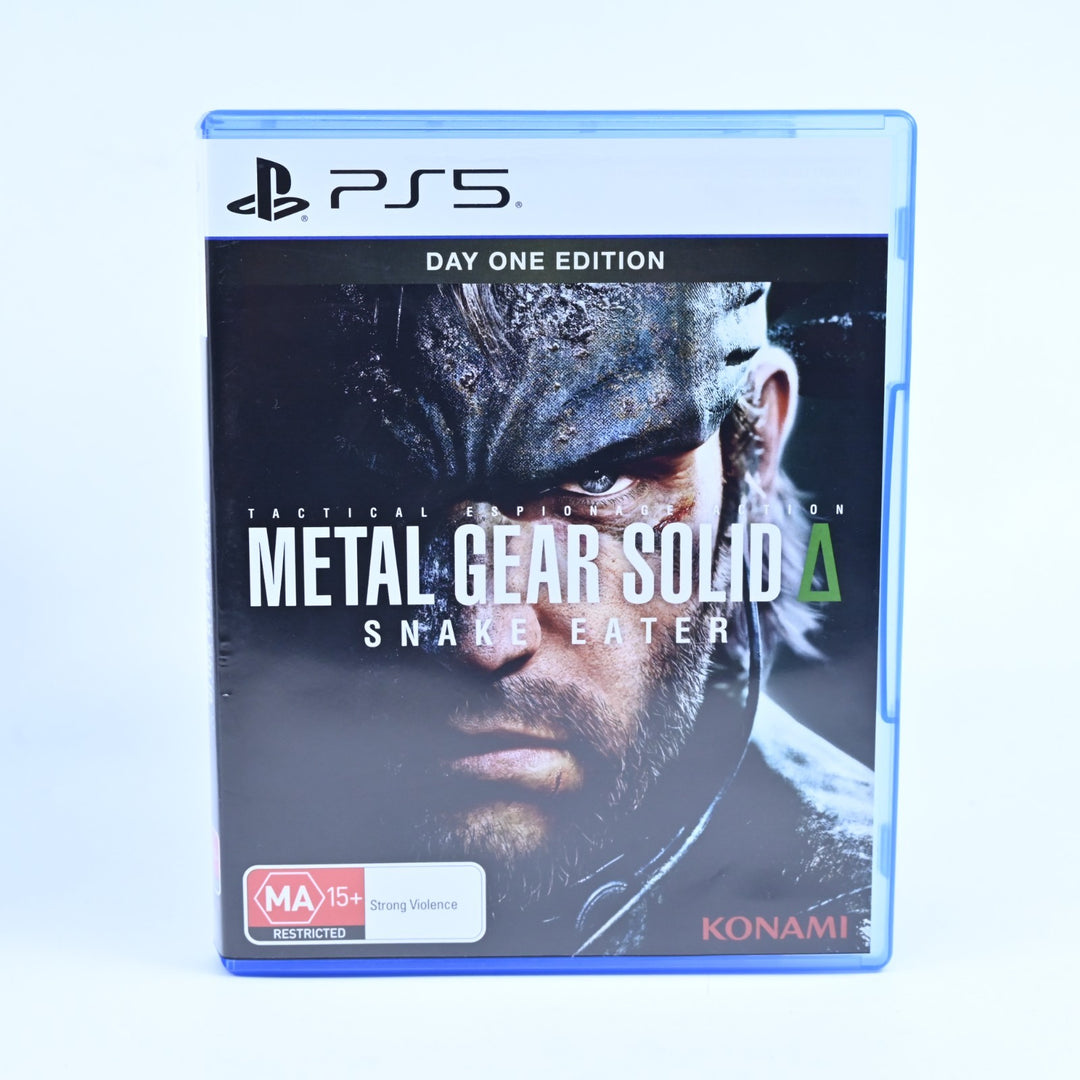 metal gear solid v ps5 Metal Gear Solid Delta: Snake Eater - Day 1 Edition - PS5 Game