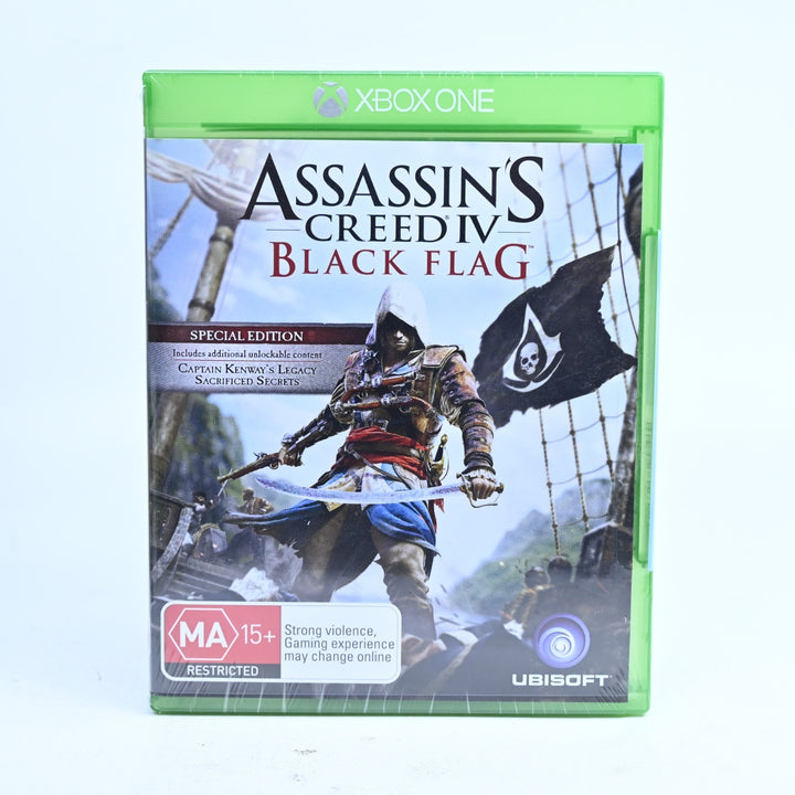 SEALED! Assassin's Creed IV: Black Flag - Special Edition - Xbox One Game - PAL