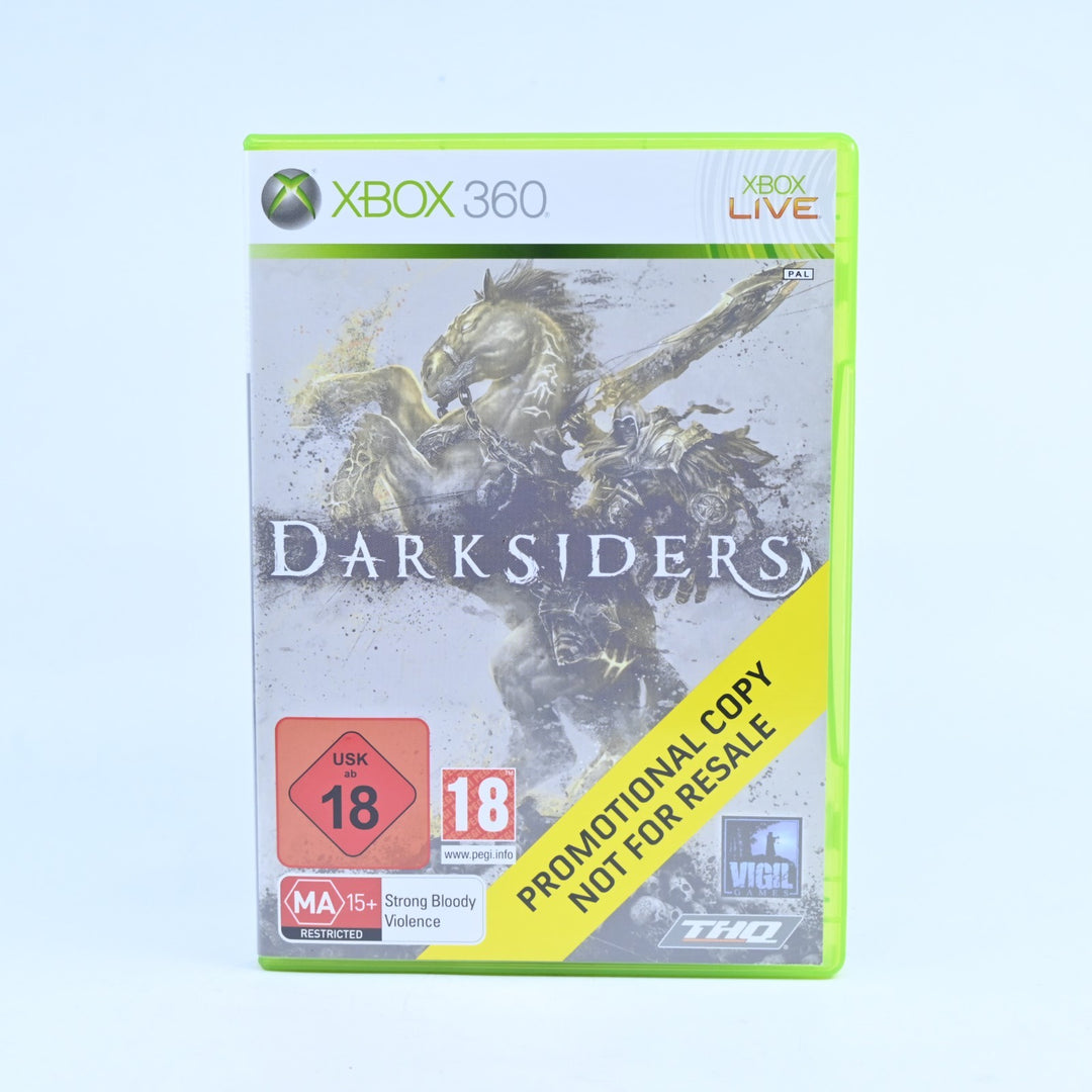 Darksiders - Xbox 360 Game - No Manual - PAL - MINT DISC!