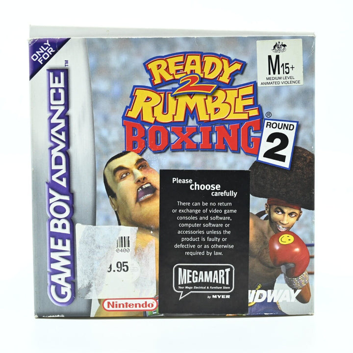 Ready 2 Rumble Boxing Round 2 - Nintendo Gameboy Advance / GBA Boxed Game - PAL