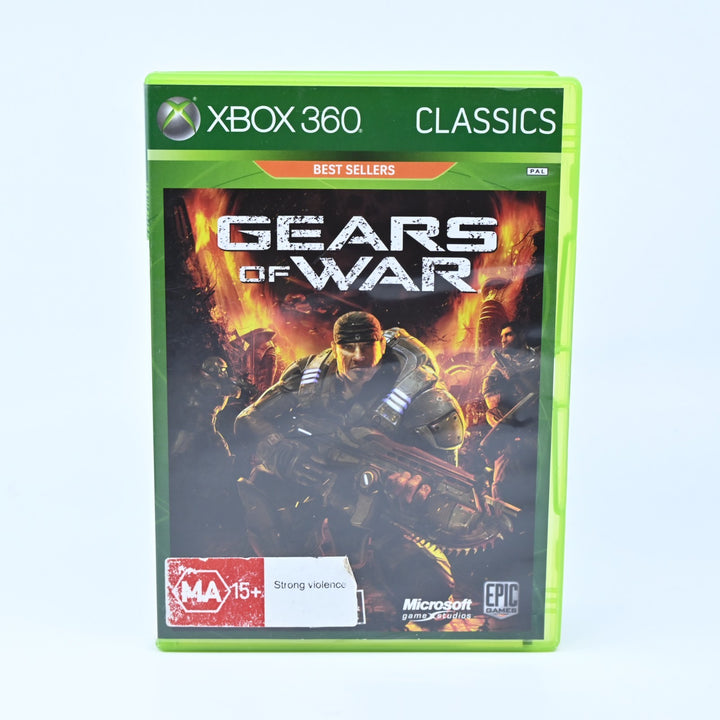 Gears of War - Xbox 360 Game - No Manual - PAL - MINT DISC!