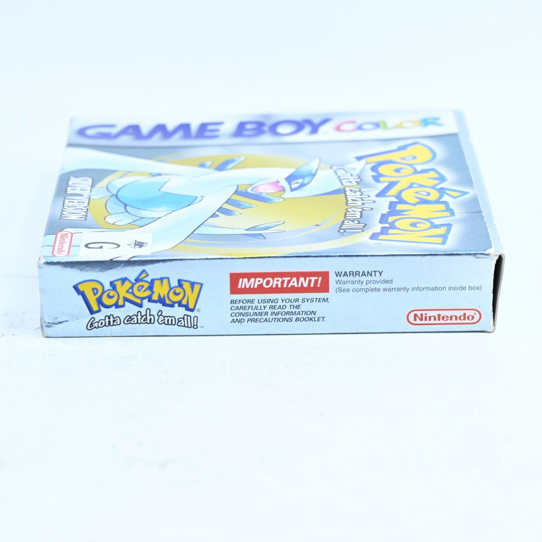 Pokemon Silver Version - Nintendo Gameboy Color Boxed Game - PAL - FREE POST!