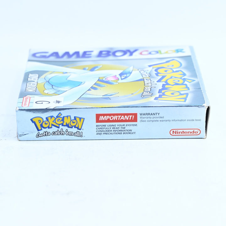 Pokemon Silver Version - Nintendo Gameboy Color Boxed Game - PAL - FREE POST!