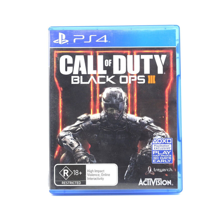 Call of Duty: Black Ops III - Sony Playstation 4 / PS4 Game - FREE POST!