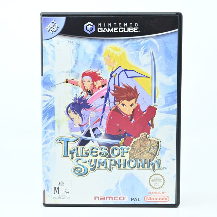 Tales of Symphonia - Nintendo Gamecube Game + Manual - PAL - FREE POST!