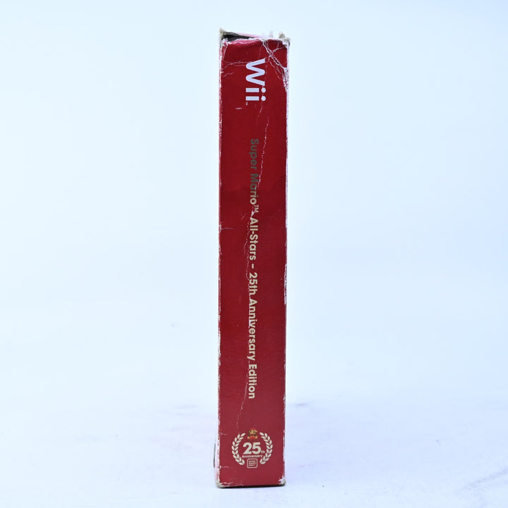 Super Mario All Stars 25th Anniversary Edition - Nintendo Wii Game + Manual