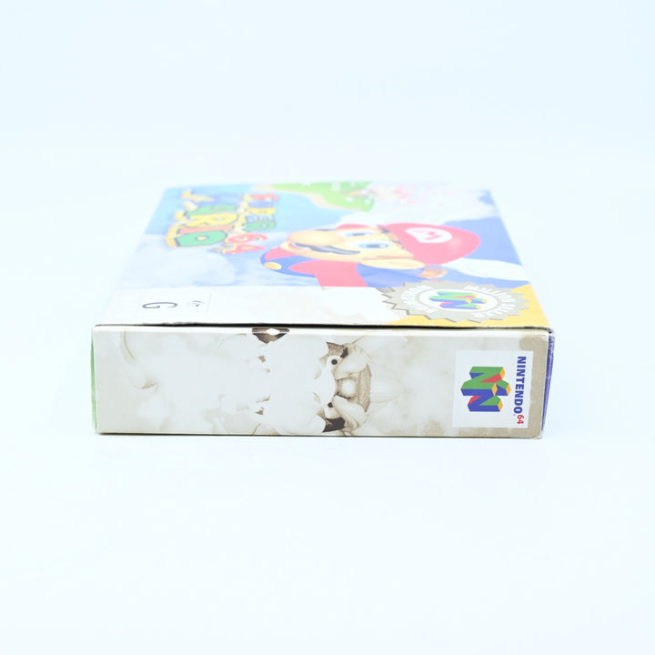 Super Mario 64 - 1 Million Seller Edition  - N64 / Nintendo 64 Boxed Game - PAL
