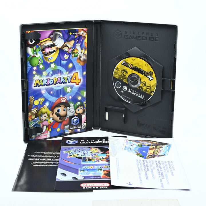 Mario Party 4 - Nintendo Gamecube Game - PAL - FREE POST!