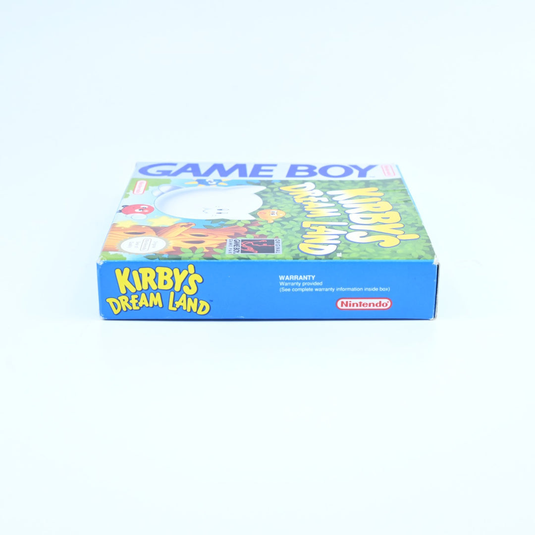 Kirby's Dream Land - Nintendo Gameboy Boxed Game - PAL - FREE POST!