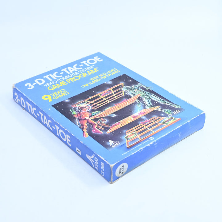 3D Tic-Tac-Toe - Atari 2600 Boxed Game - PAL - FREE POST!