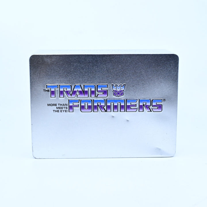 The Transformers - Complete Collection Tin - 17 Discs - Region 4 - DVD Box Set