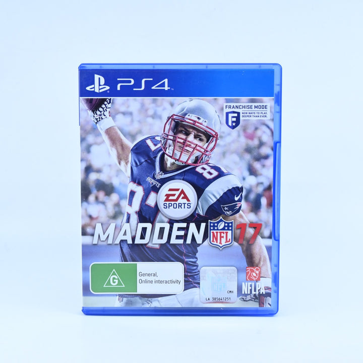 Madden NFL 17 - Sony Playstation 4 / PS4 Game - MINT DISC!