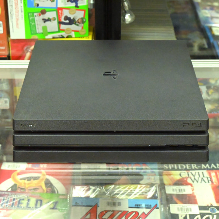 Black - Sony Playstation 4 Pro / PS4 Pro Boxed Console - 1TB - PAL