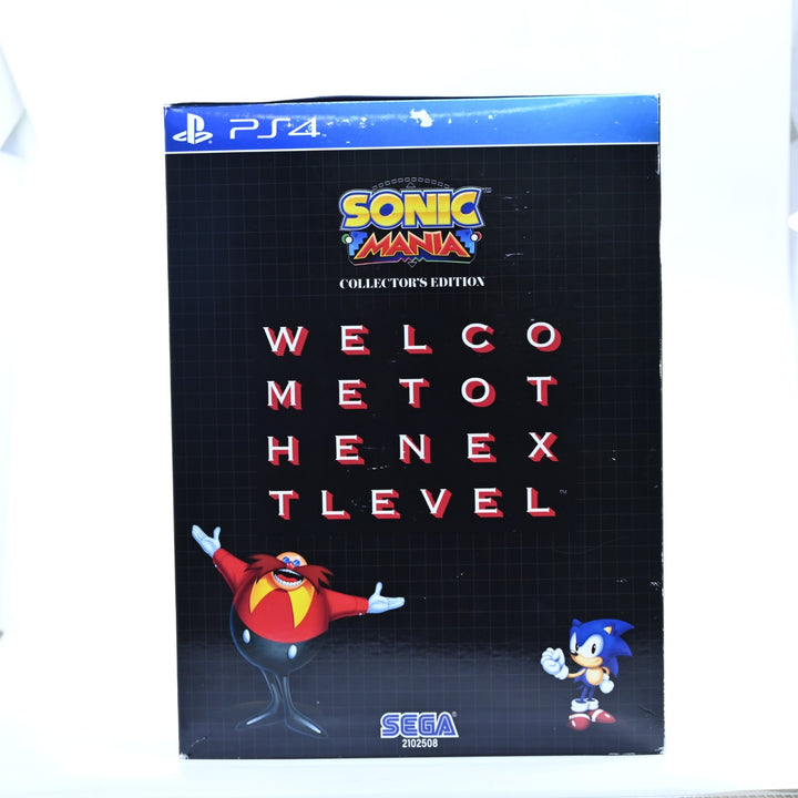 Sonic Mania - Collector's Edition - Sony Playstation 4 / PS4 Game - MINT DISC!