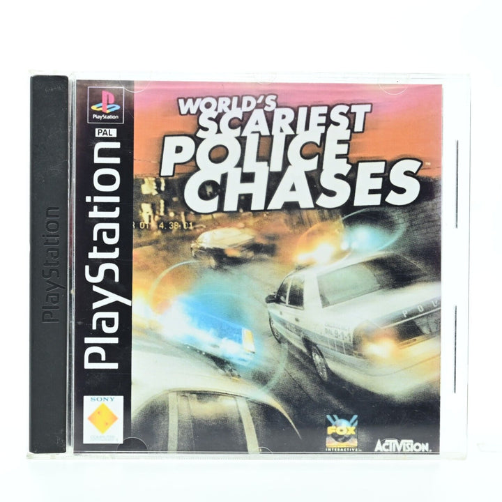 World's Scariest Police Chases - CD ONLY - Sony Playstation 1 / PS1 Game - PAL