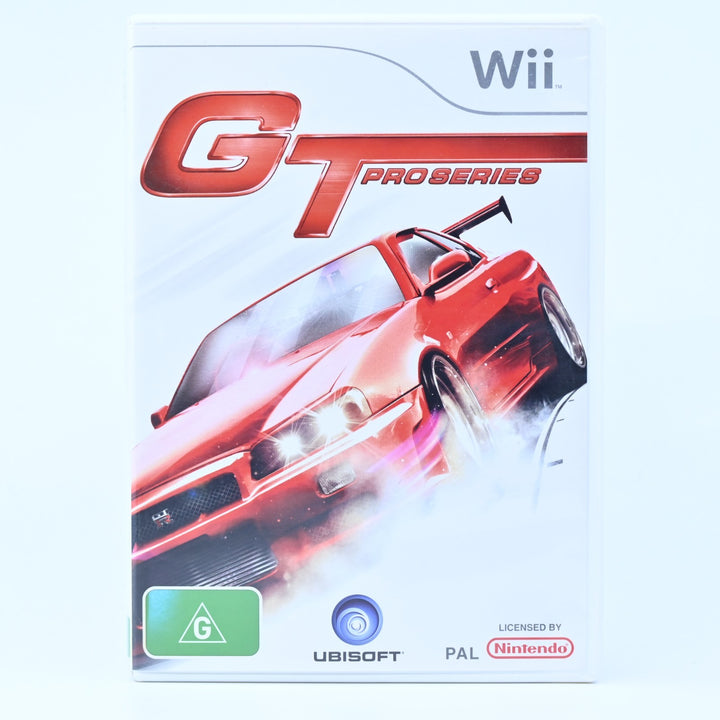 GT Pro Series - Nintendo Wii Game + Manual - MINT DISC!