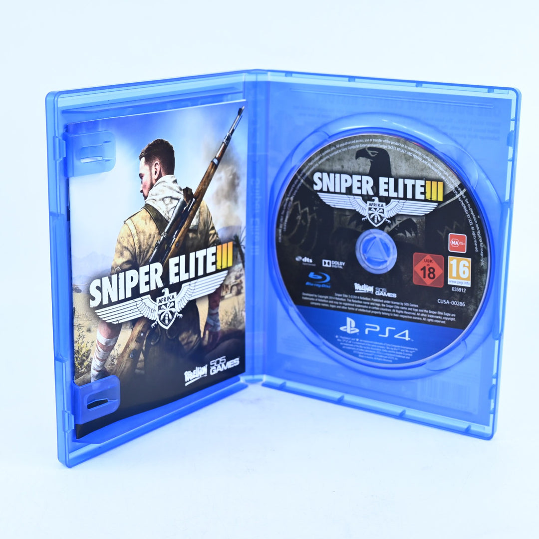 Sniper Elite III: Afrika - Sony Playstation 4 / PS4 Game - MINT DISC!