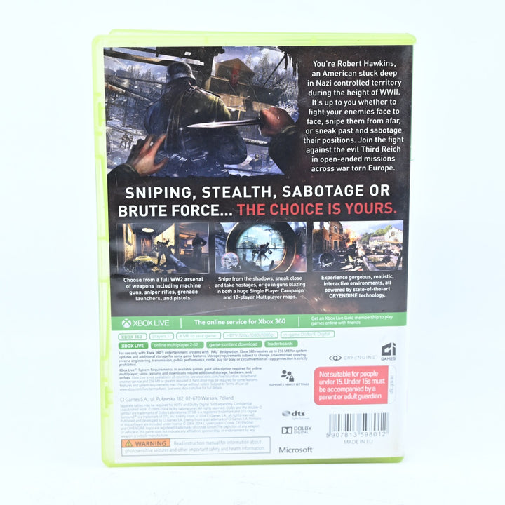 Enemy Front: Limited Edition - Xbox 360 Game + Manual - PAL